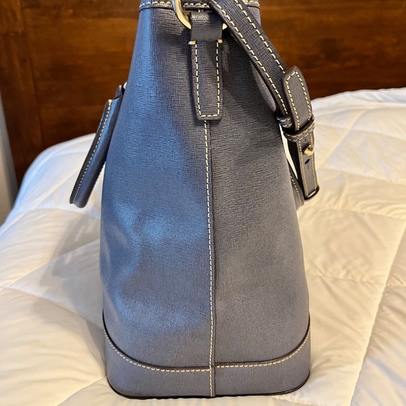 Dooney & Bourke Lilliana Shopper Tote - GRAPHITE Saffiano Leather - Picture 4 of 8